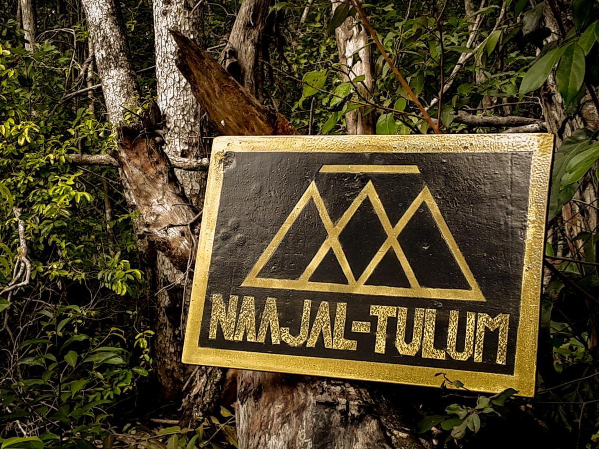 Naajal Tulum Boutique Hotel - Magic & Jungle Exterior foto