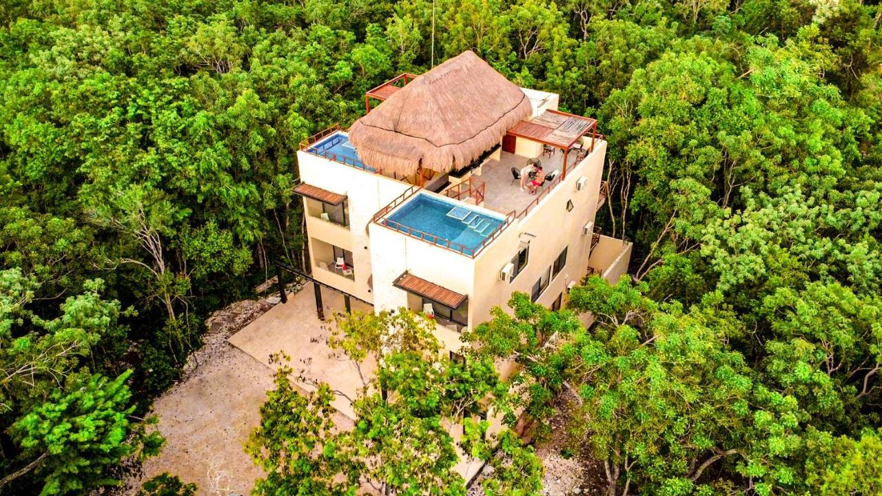 Naajal Tulum Boutique Hotel - Magic & Jungle Exterior foto