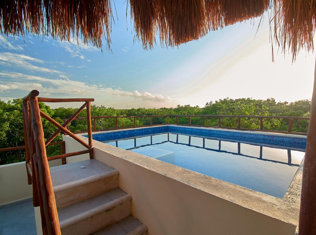 Naajal Tulum Boutique Hotel - Magic & Jungle Exterior foto