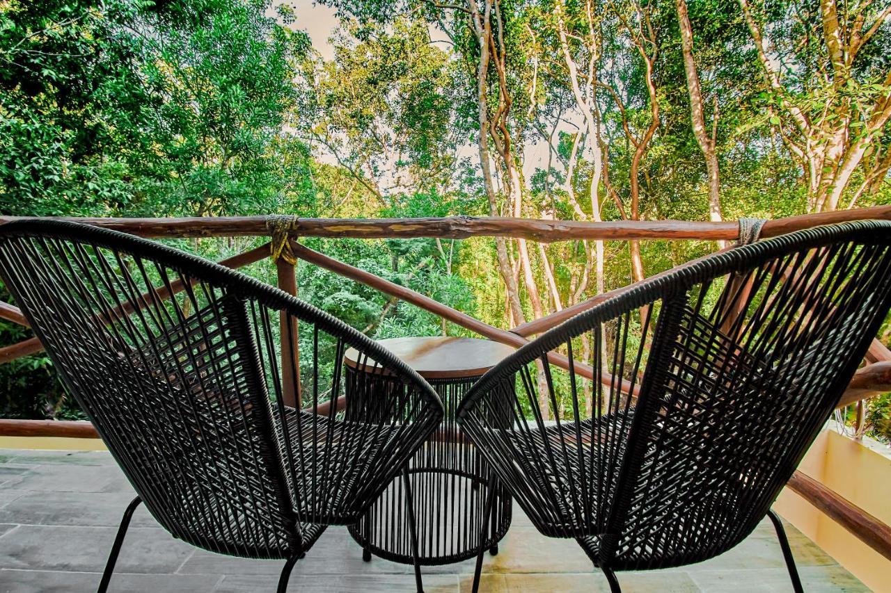 Naajal Tulum Boutique Hotel - Magic & Jungle Exterior foto