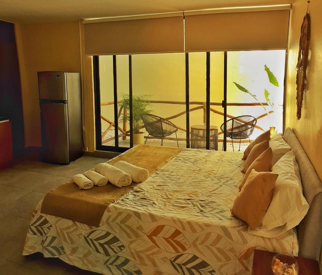 Naajal Tulum Boutique Hotel - Magic & Jungle Exterior foto